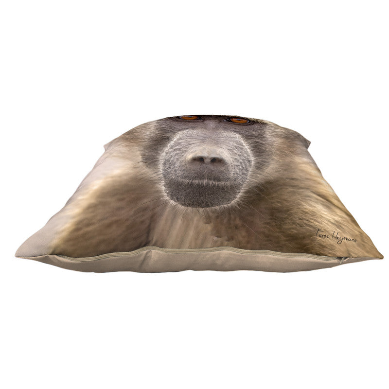 Baboon Portrait Luxury Scatter by Fanie Heymans