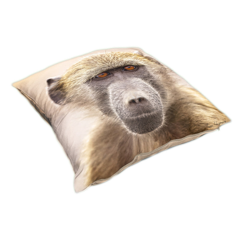 Baboon Portrait Luxury Scatter by Fanie Heymans