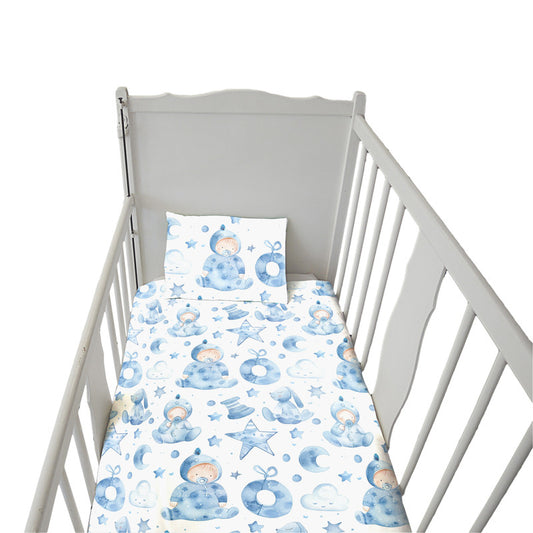 Baby Astronauts Cot Set