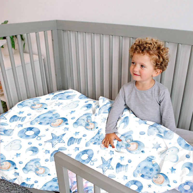 Baby Astronauts Cot Set