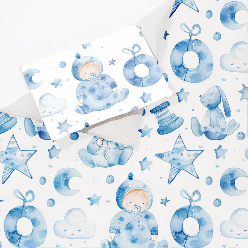 Baby Astronauts Cot Set