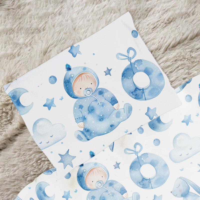 Baby Astronauts Cot Set