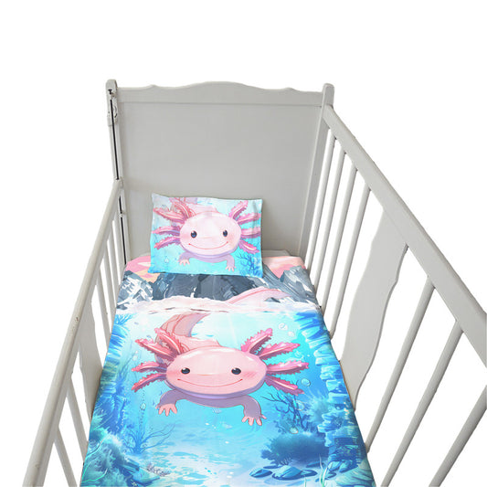 Baby Axolotl Cot Set