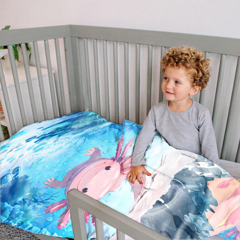 Baby Axolotl Cot Set