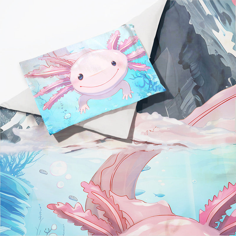 Baby Axolotl Cot Set