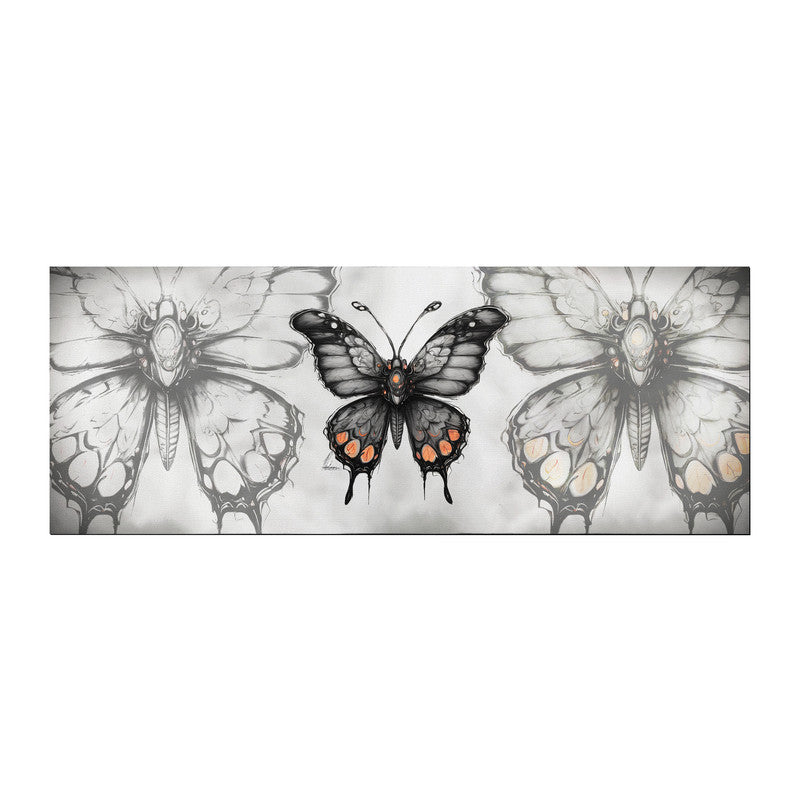 Baby Butterfly Large Desk Pad By Nathan Pieterse