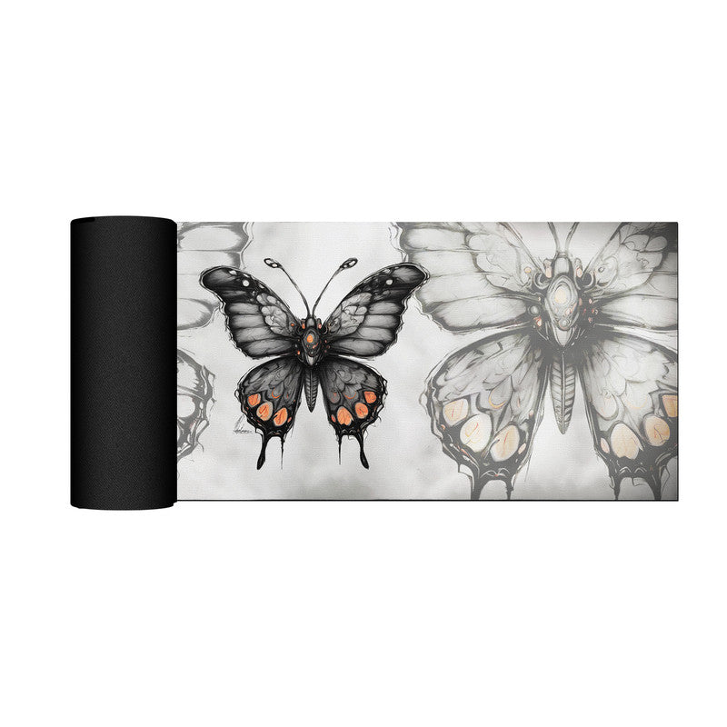 Baby Butterfly Large Desk Pad By Nathan Pieterse