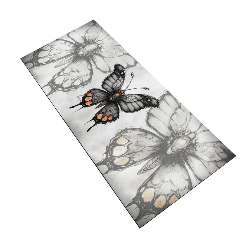 Baby Butterfly Large Desk Pad By Nathan Pieterse