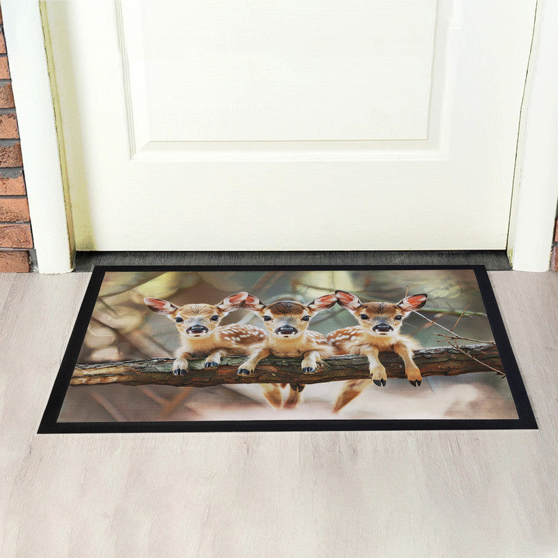 Baby Deer Door Mat