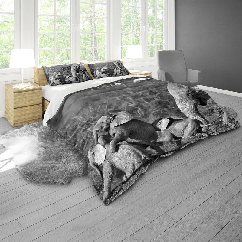 Baby Ellies By Annette Heymans Duvet Cover Set