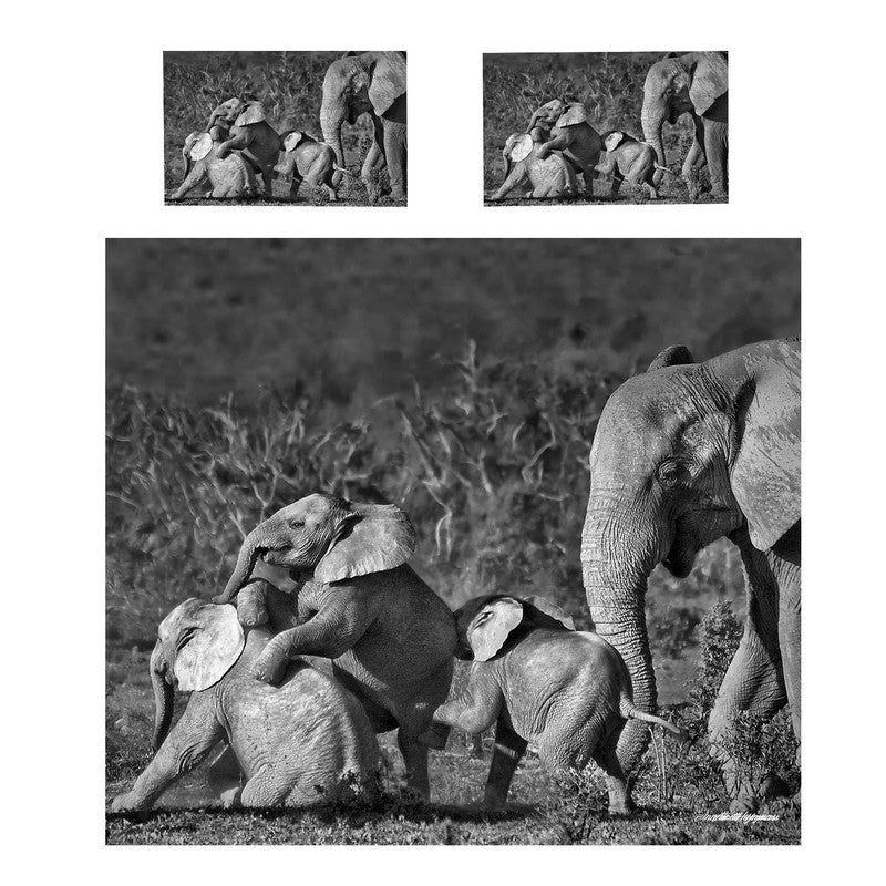Baby Ellies By Annette Heymans Duvet Cover Set