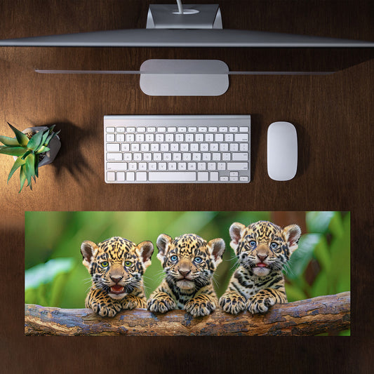 Baby Jaguar Large Desk Pad