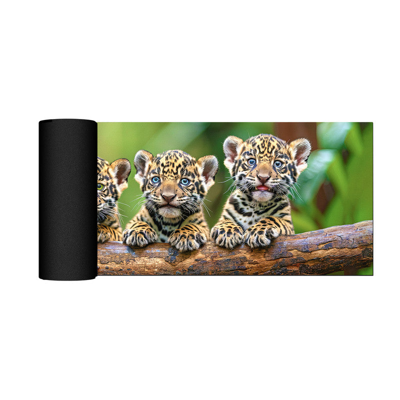Baby Jaguar Large Desk Pad