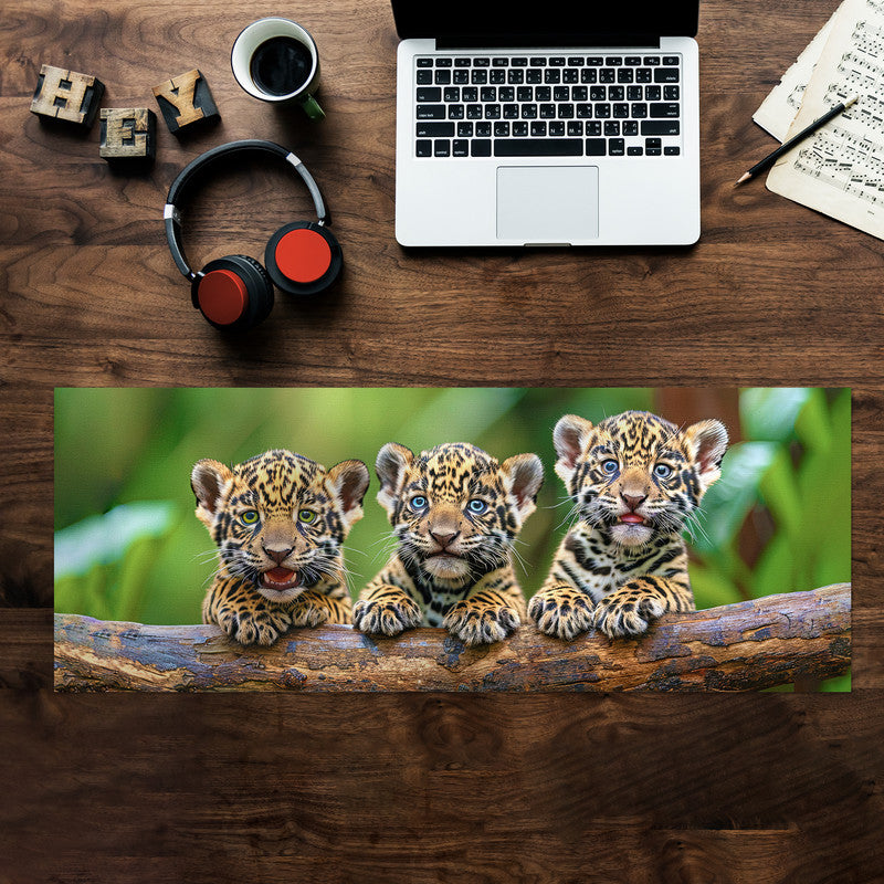 Baby Jaguar Large Desk Pad