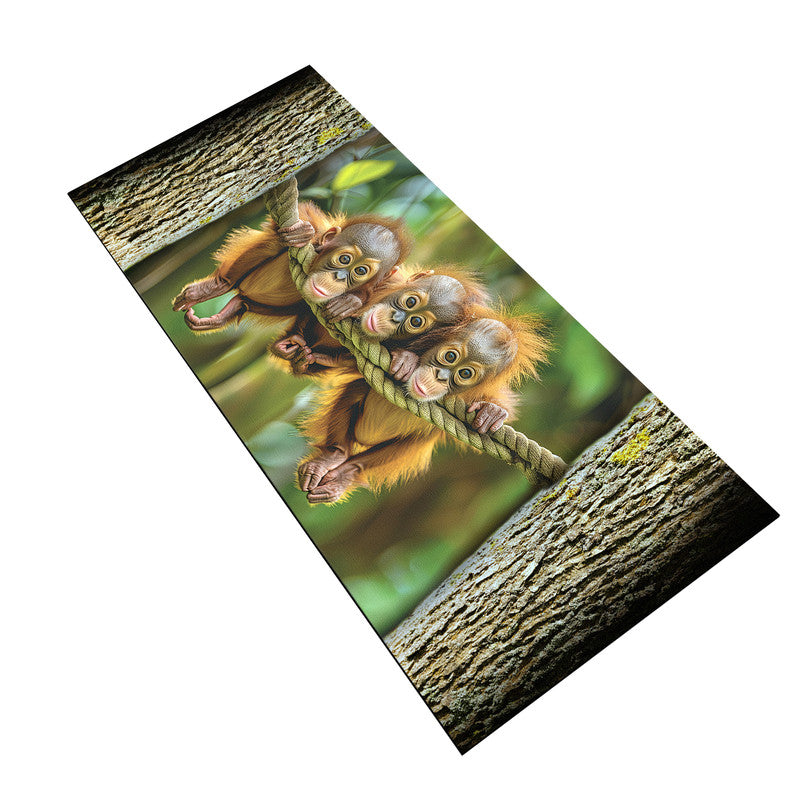 Baby Orangutang Large Desk Pad