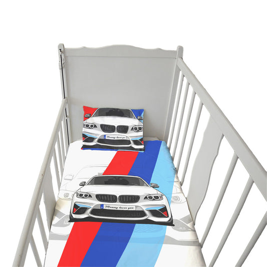 Baby Racer Cot Set