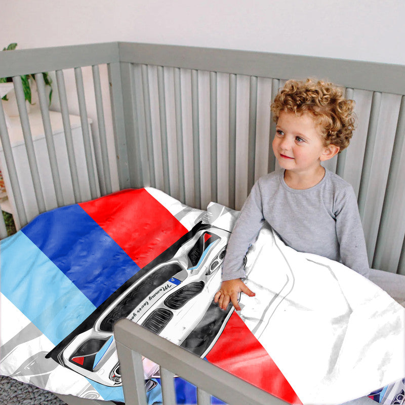 Baby Racer Cot Set