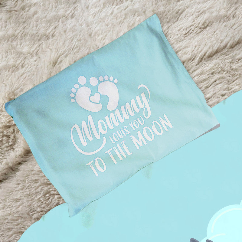 Baby Stork Cot Set