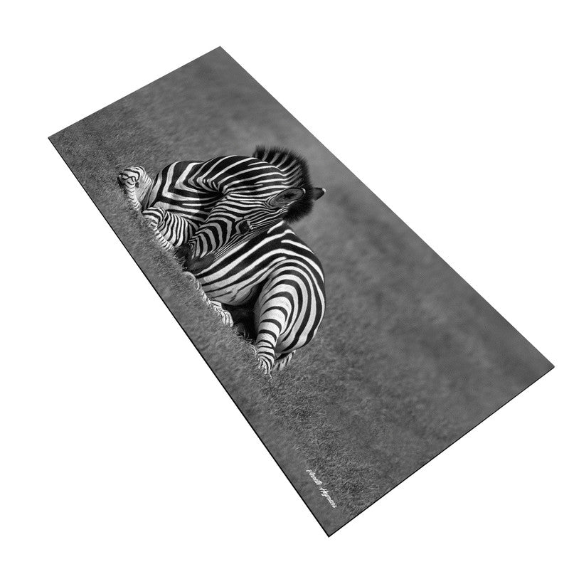 Baby Zebra Resting Desk Pad by Annette Heymans