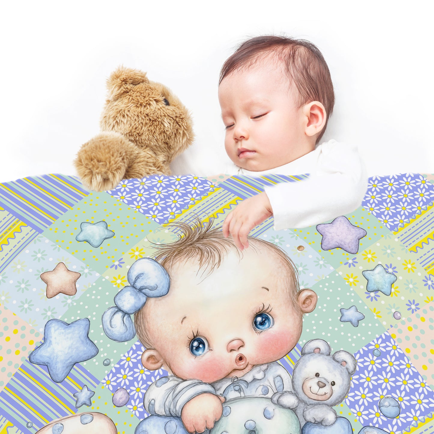 Baby Boy Baby Fleece Blanket