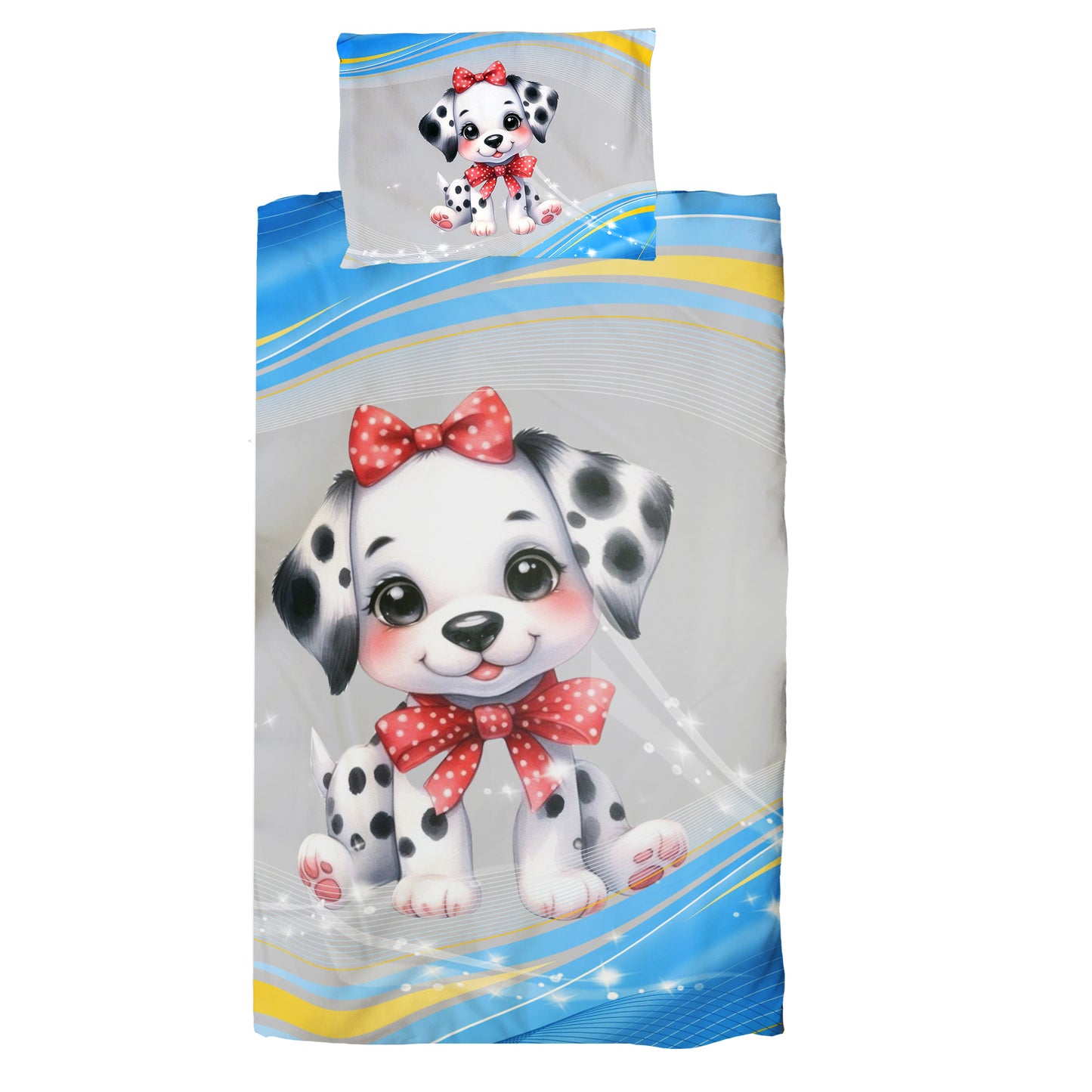 Baby Dalmation Cot Duvet Set