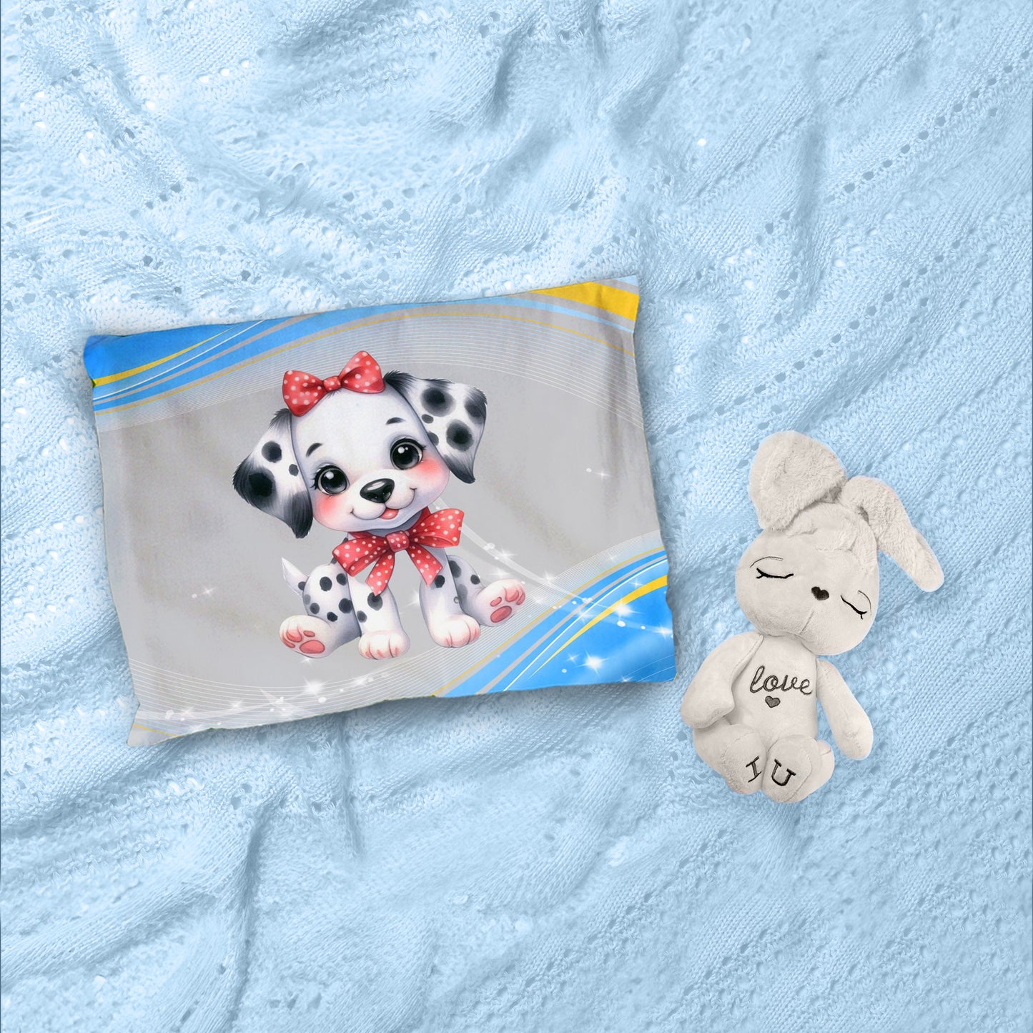 Baby Dalmation Cot Duvet Set