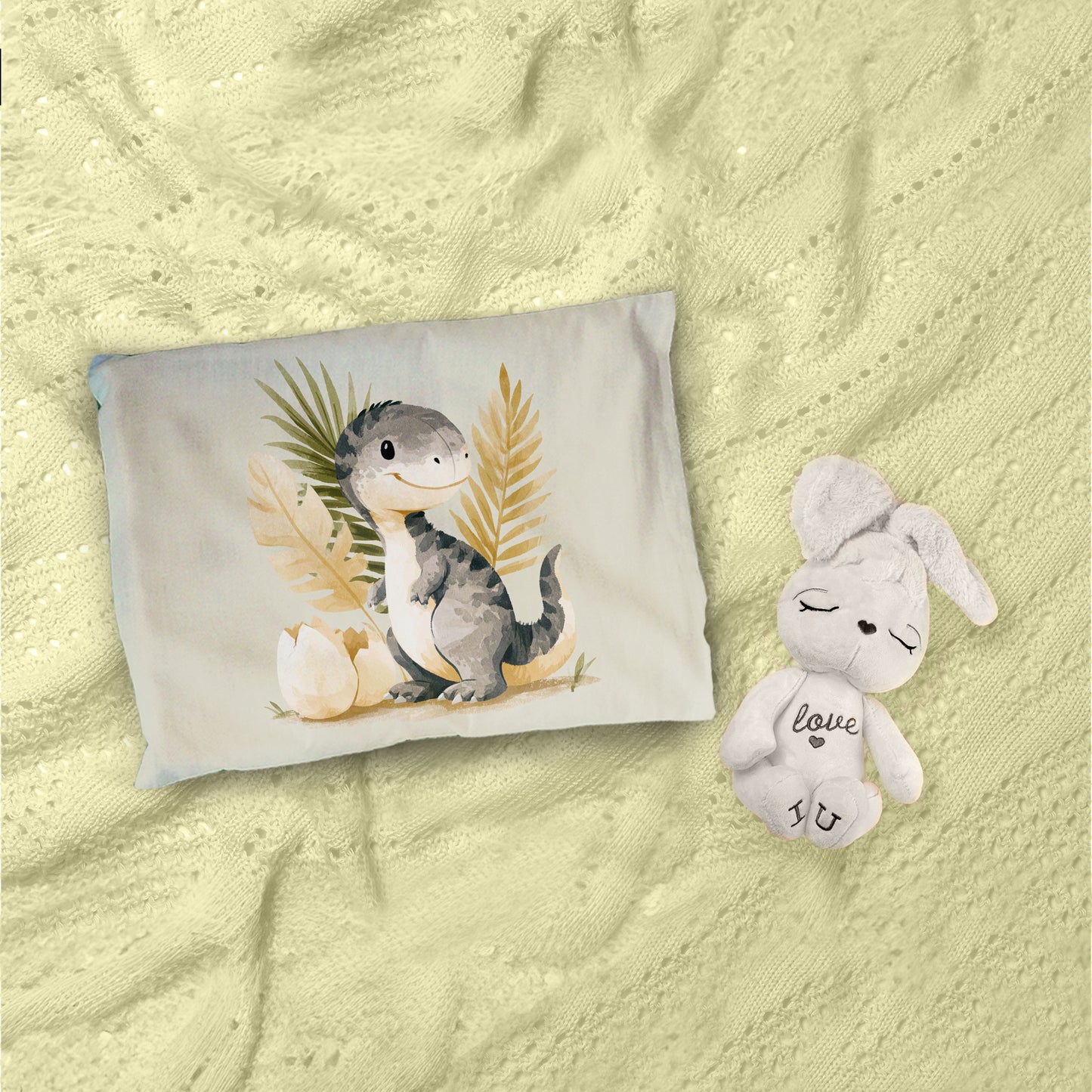 Baby Dinosaur Cot Set by Wikus Schalkwyk