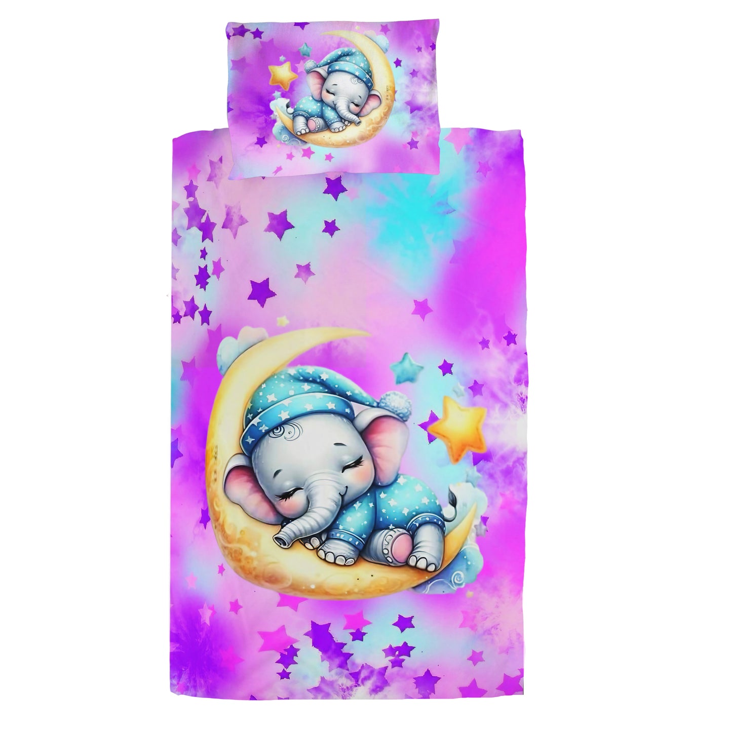 Baby Elephant Dreams Cot Set