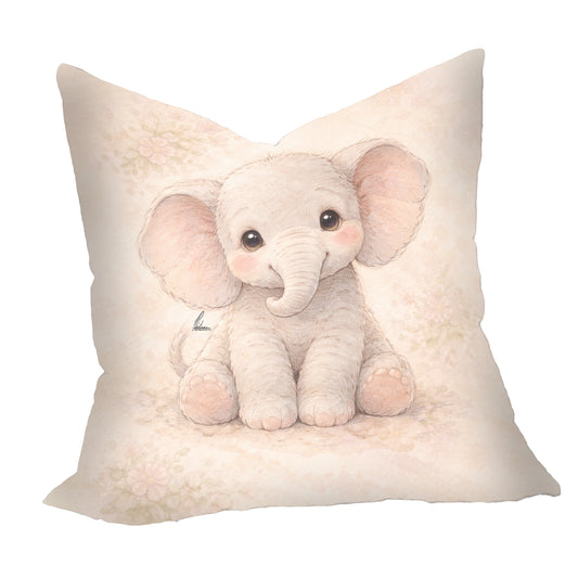 Baby Elephant Watercolor Kids Scatter by Nathan Pieterse