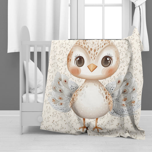 Baby Fowl Baby Fleece Blanket by Mark van Vuuren