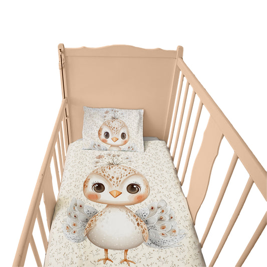 Baby Fowl Cot Set by Mark van Vuuren