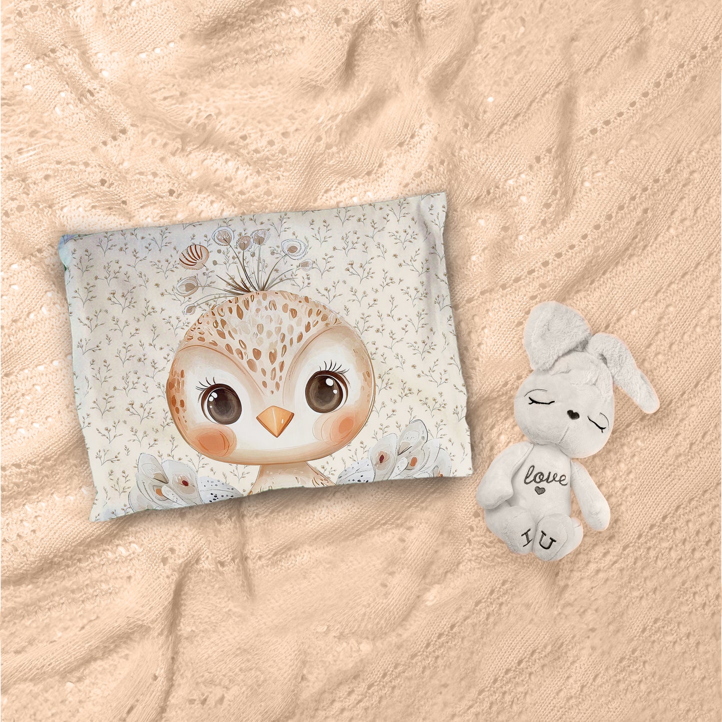Baby Fowl Cot Set by Mark van Vuuren