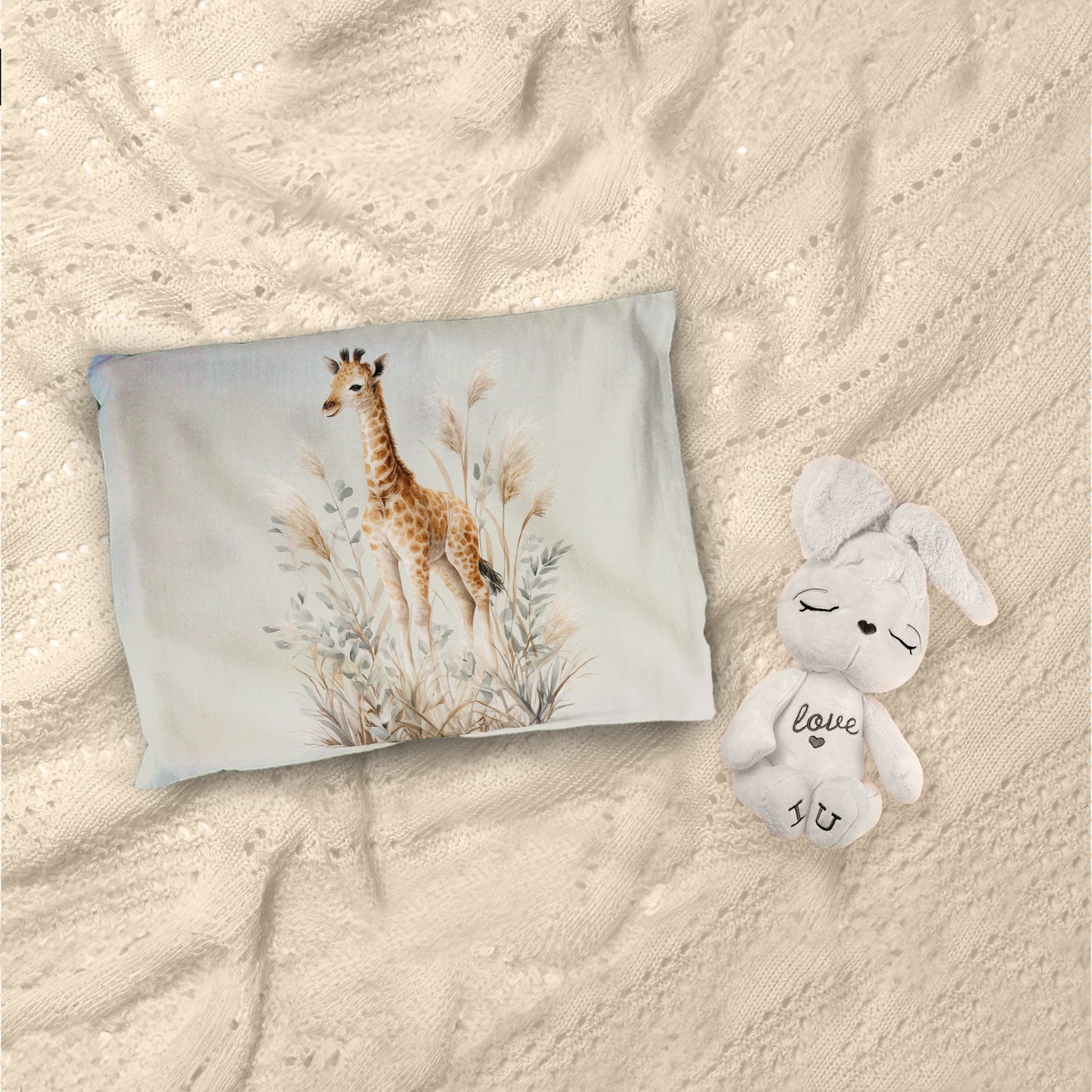 Baby Giraffe Cot Set by Wikus Schalkwyk
