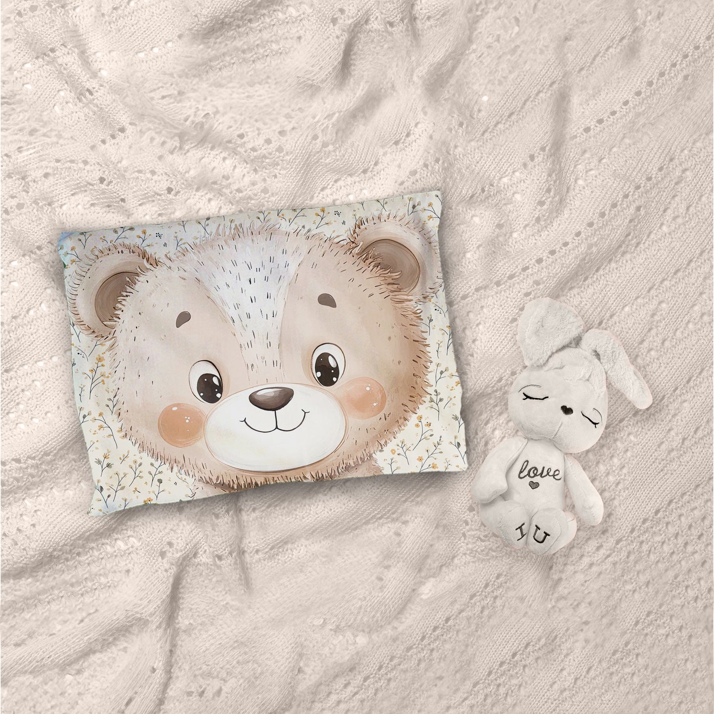 Baby Grizzly Cot Set by Mark van Vuuren
