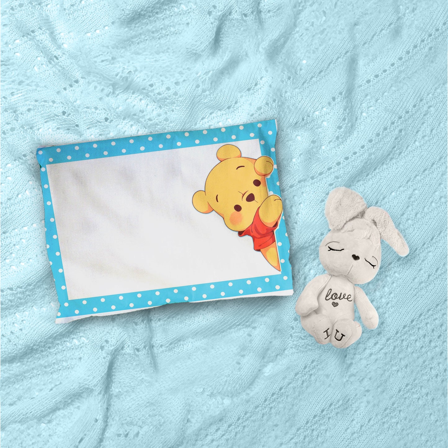 Baby Honey Bear Cot Set