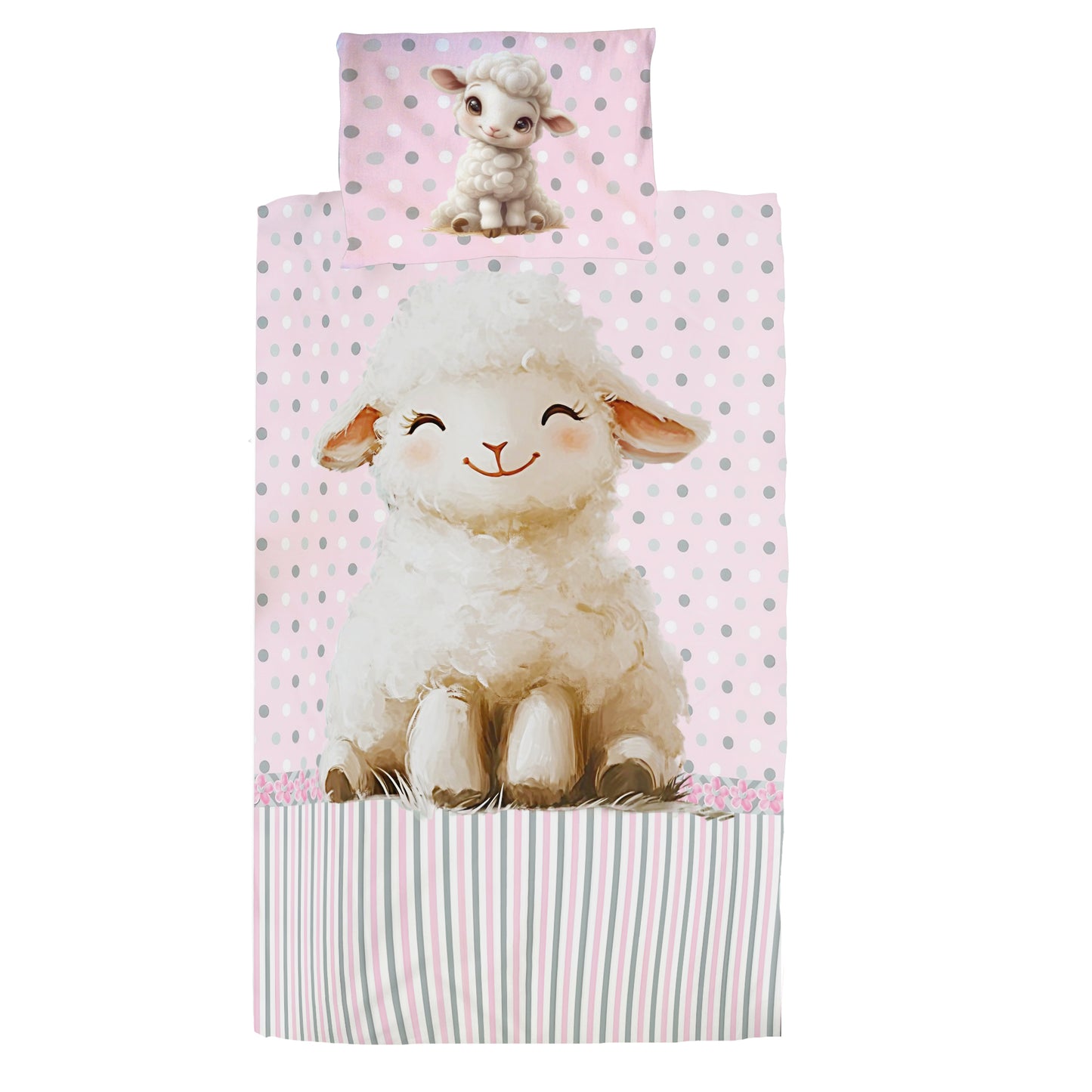 Baby Lamb Cot Set