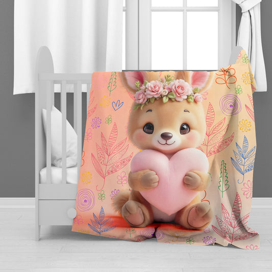 Baby Roo Minky Blanket