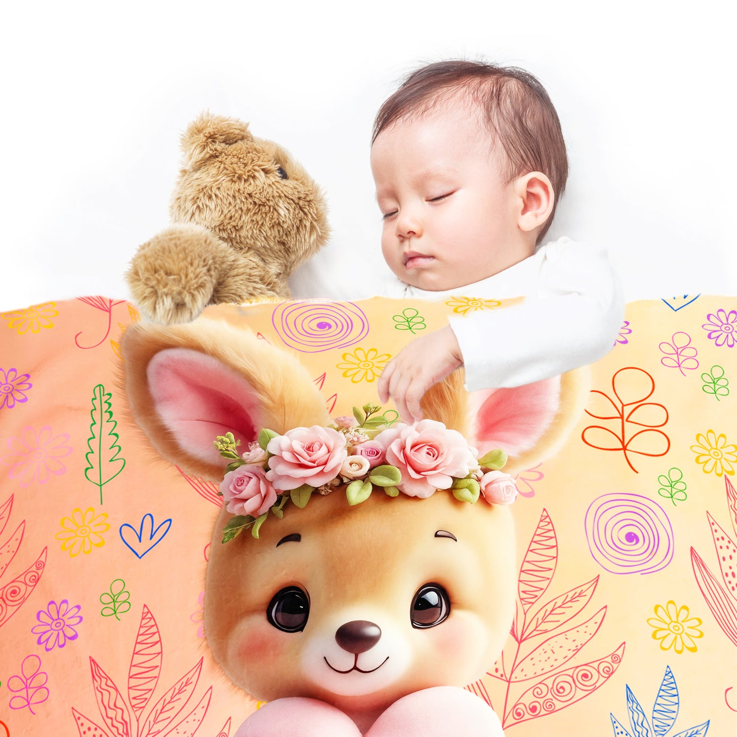 Baby Roo Minky Blanket