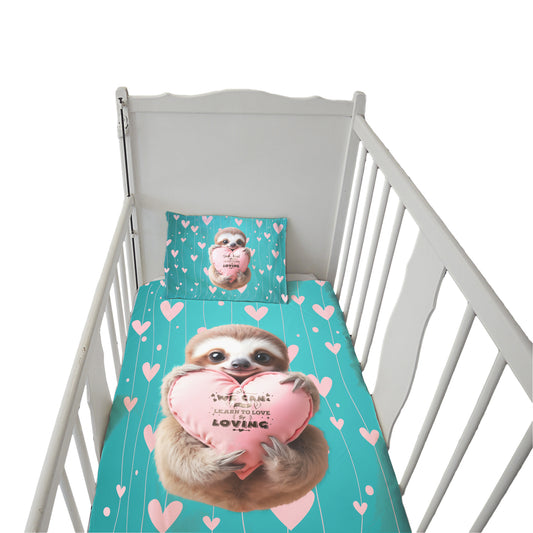 Baby Sloth Cot Set