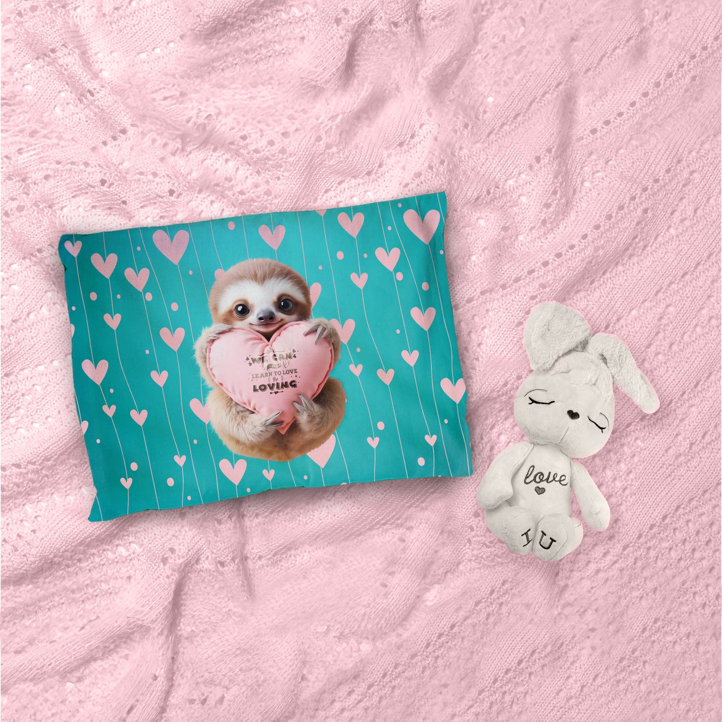 Baby Sloth Cot Set