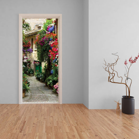 Backstreet Door Decoupage