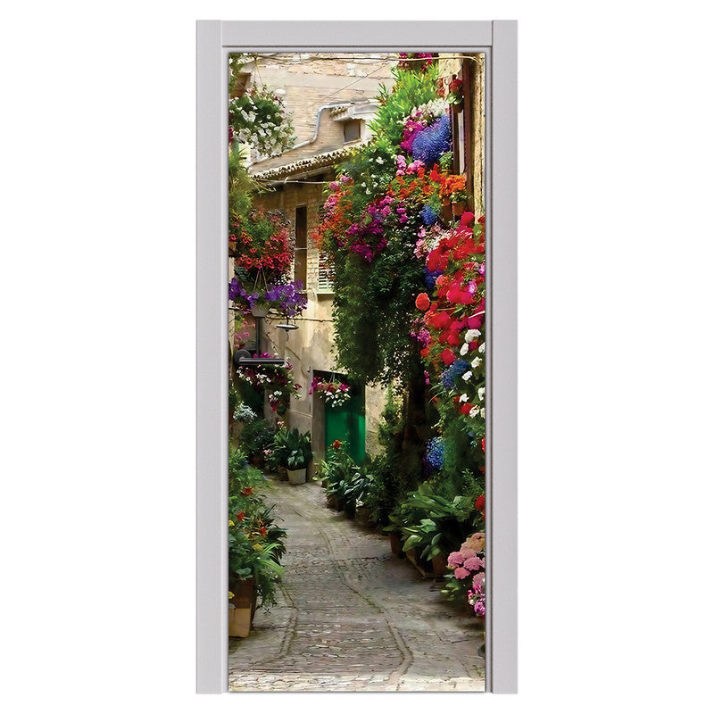 Backstreet Door Decoupage