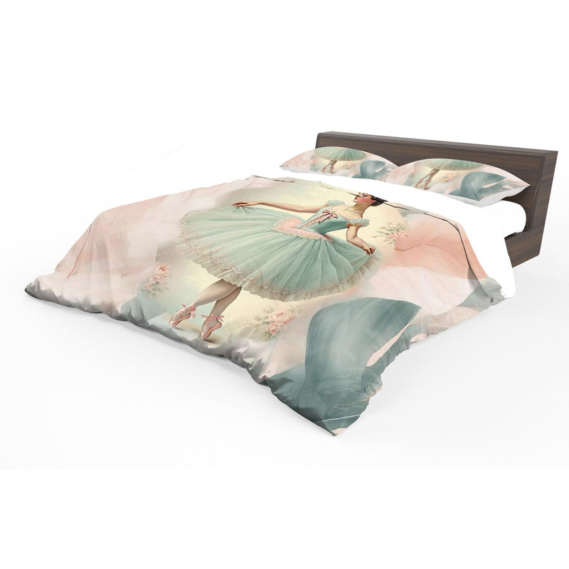 Ballet Swan Elegance Duvet Cover Set