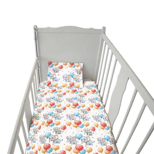 Balloons Cot Set