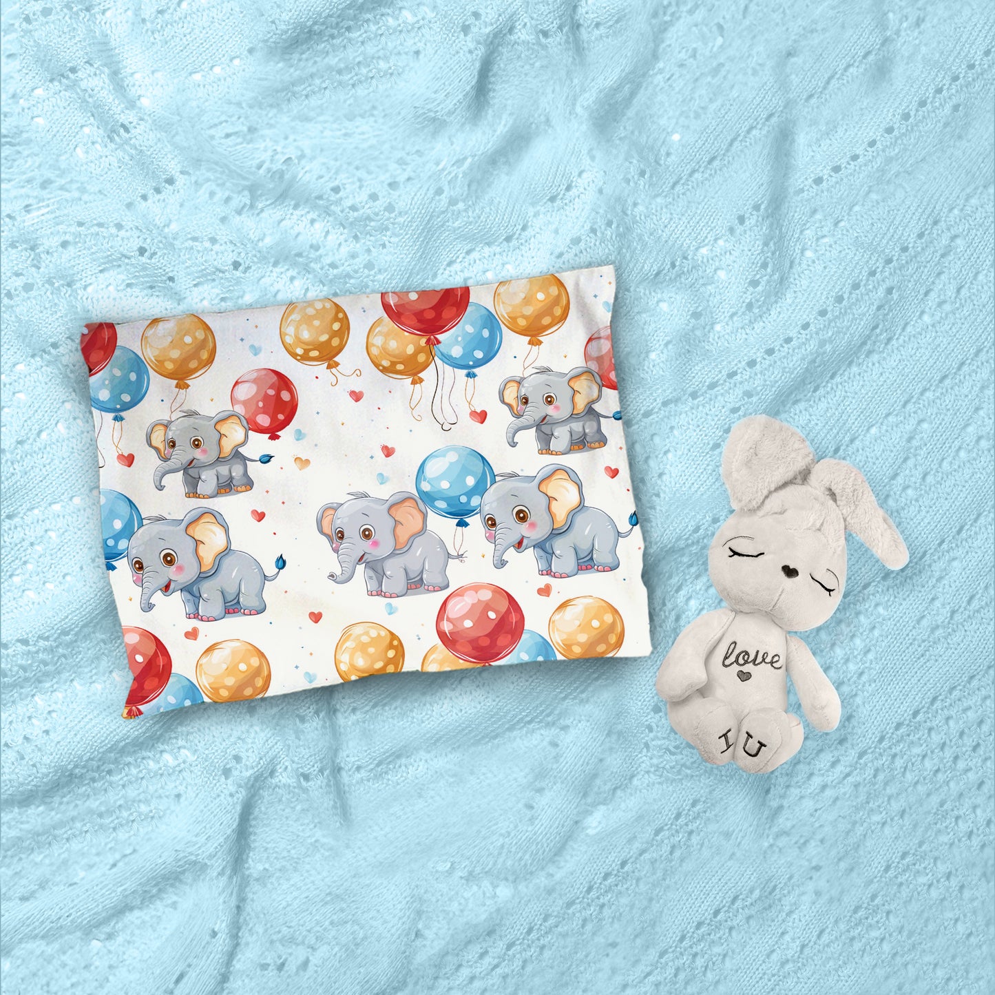 Balloons Cot Set