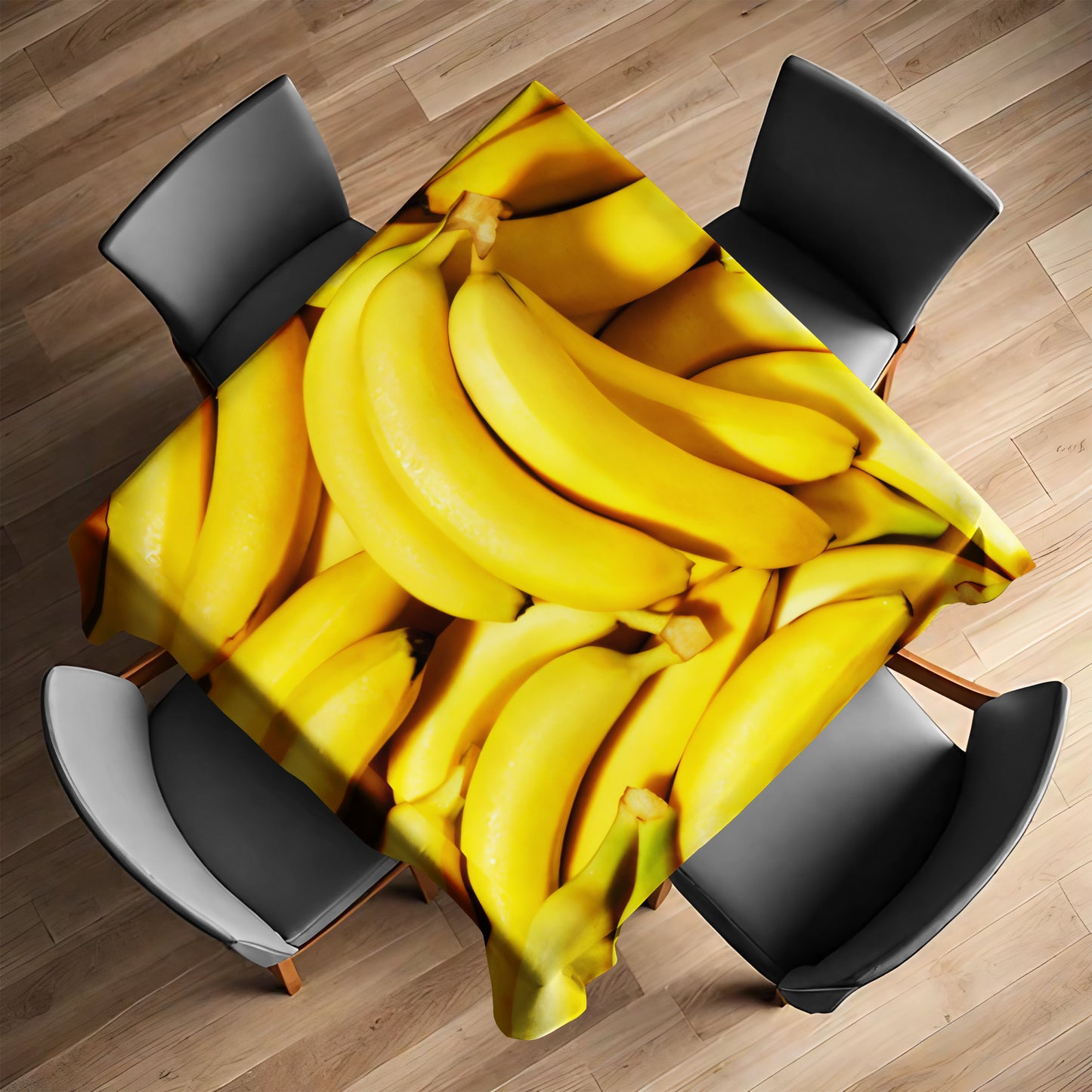 Banana Square Tablecloth