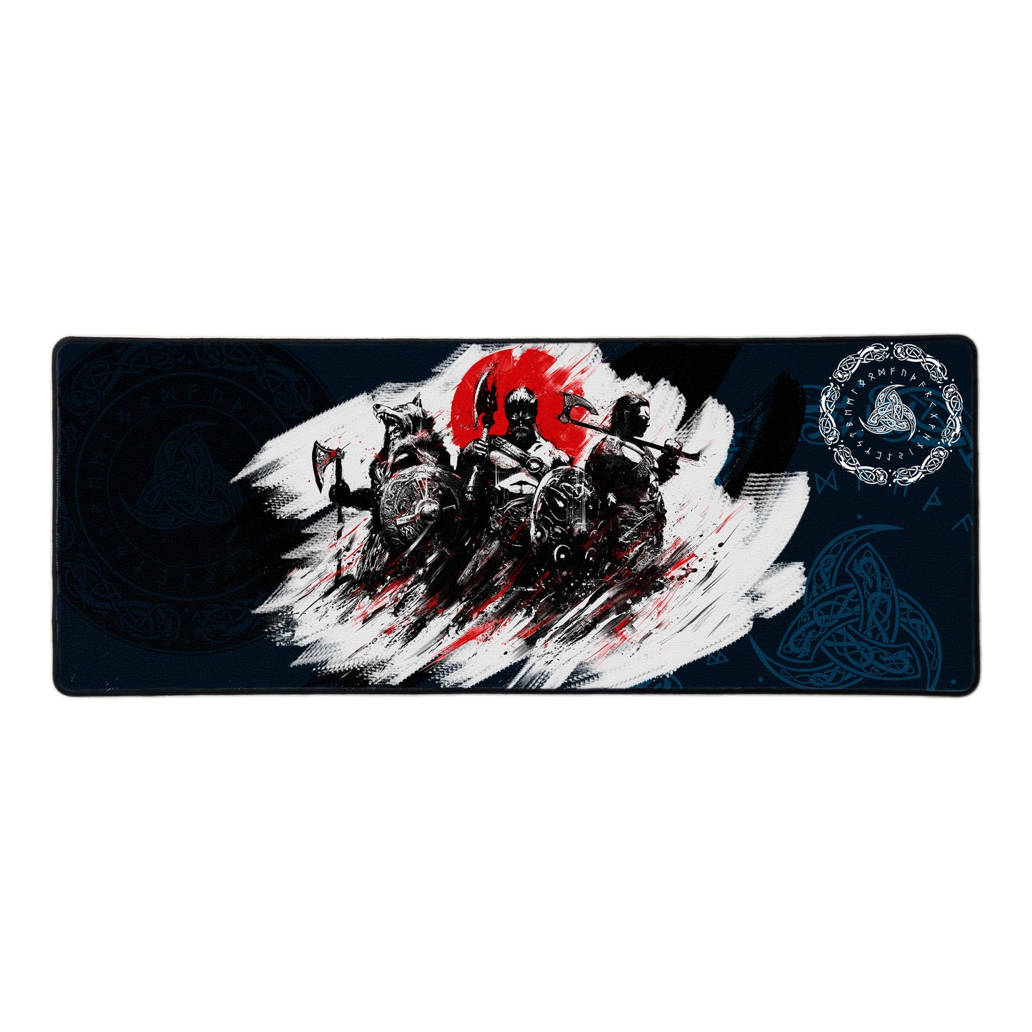Band of Vikings Large Desk Pad