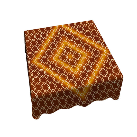 Barriers In Bloom Harmony Square Tablecloth