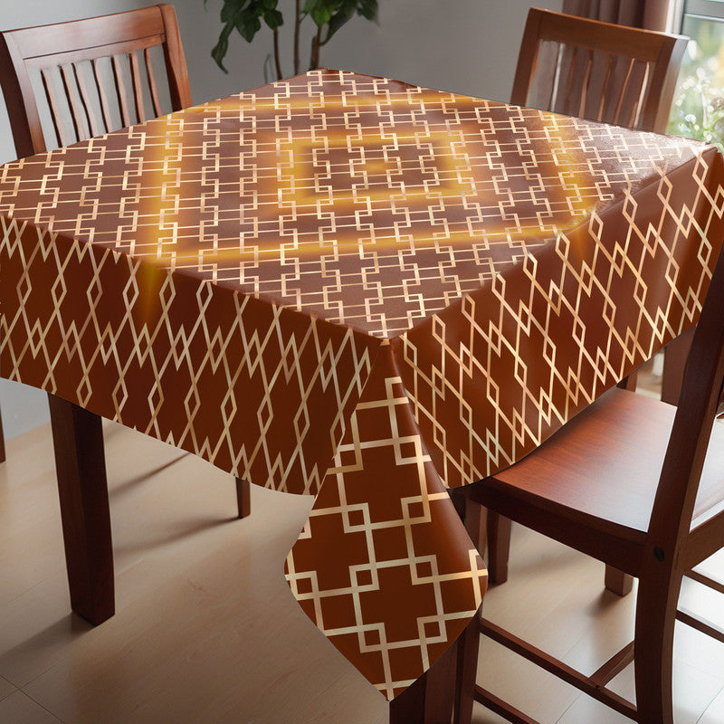 Barriers In Bloom Harmony Square Tablecloth