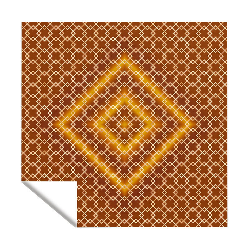 Barriers In Bloom Harmony Square Tablecloth